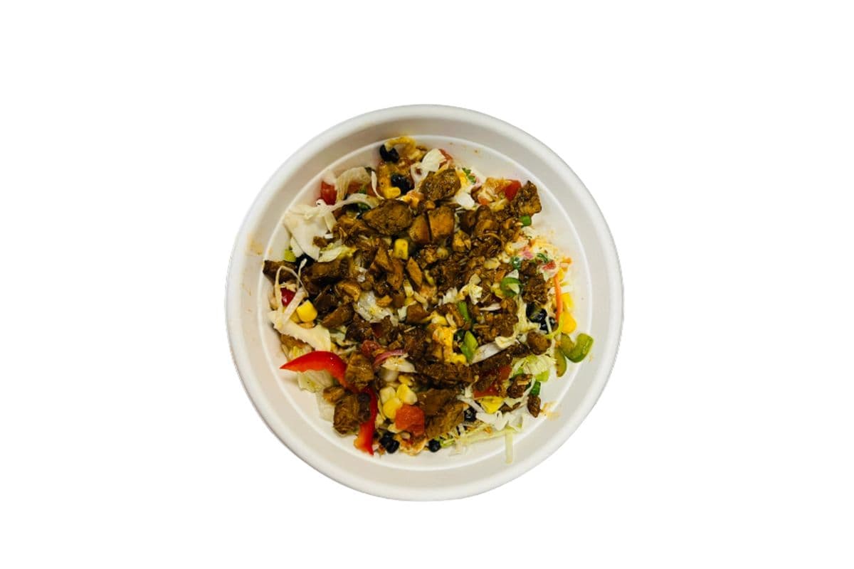 Meaty Meaty Burrito Bowl (Most Liked)