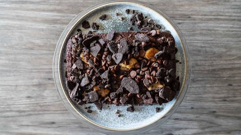 Confused Cookie Brownie