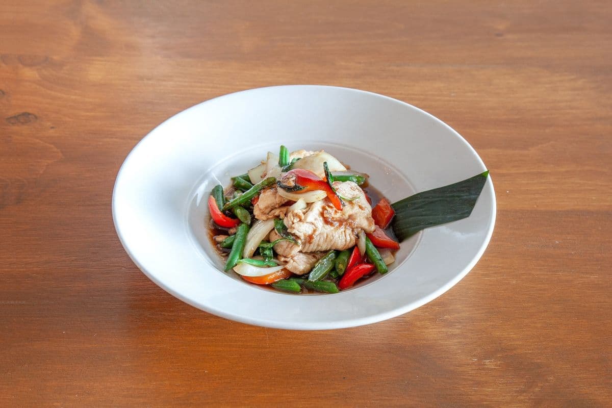 Thai Basil Stir-Fry