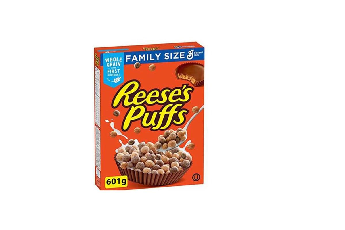 Reese's Puffs Cereal FamilY Size 601g