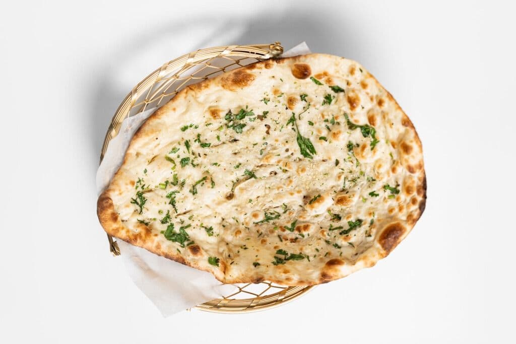 Garlic Naan