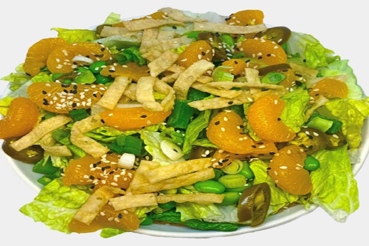Spicy Asian Crunch Salad