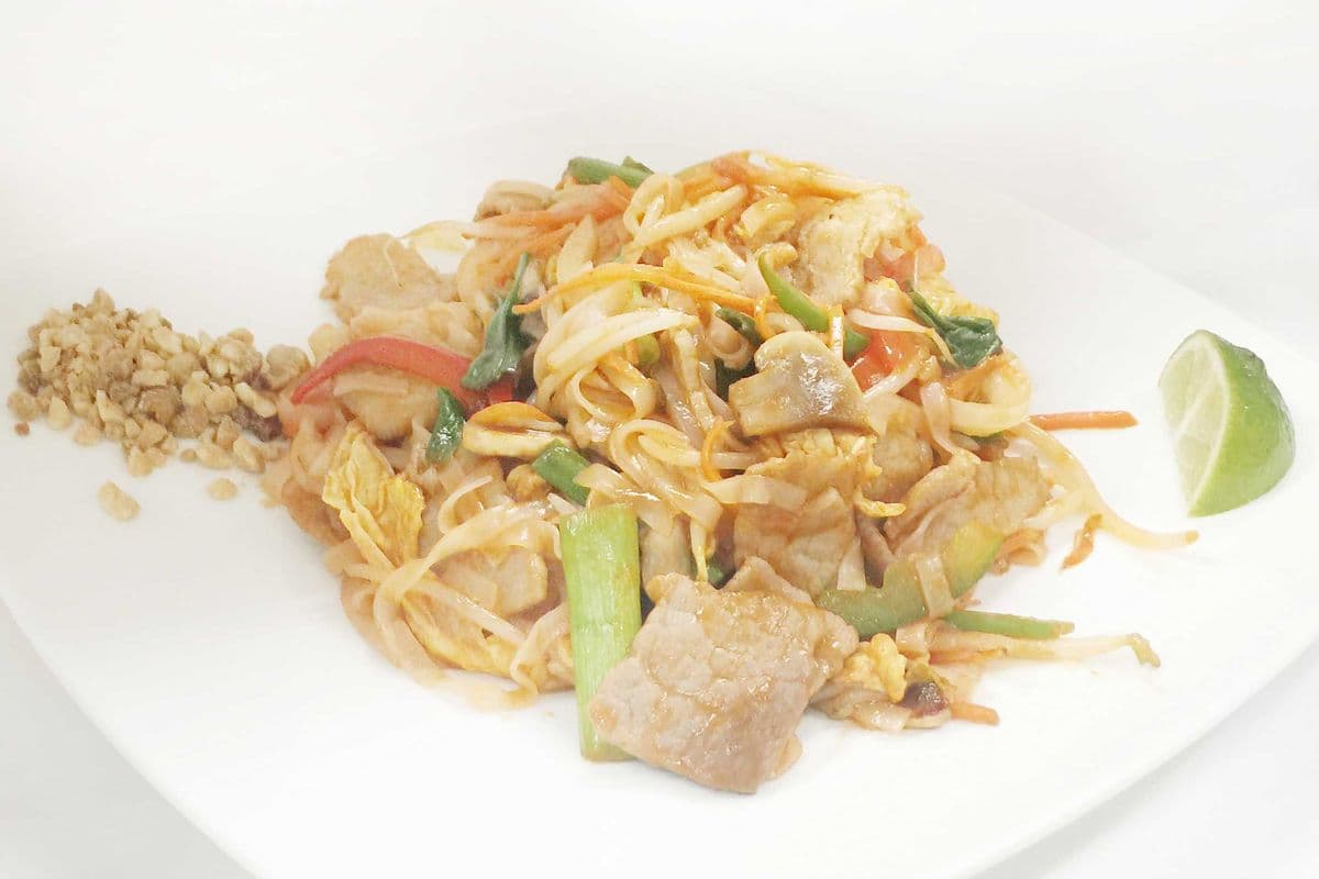 T3. Beef Pad Thai
