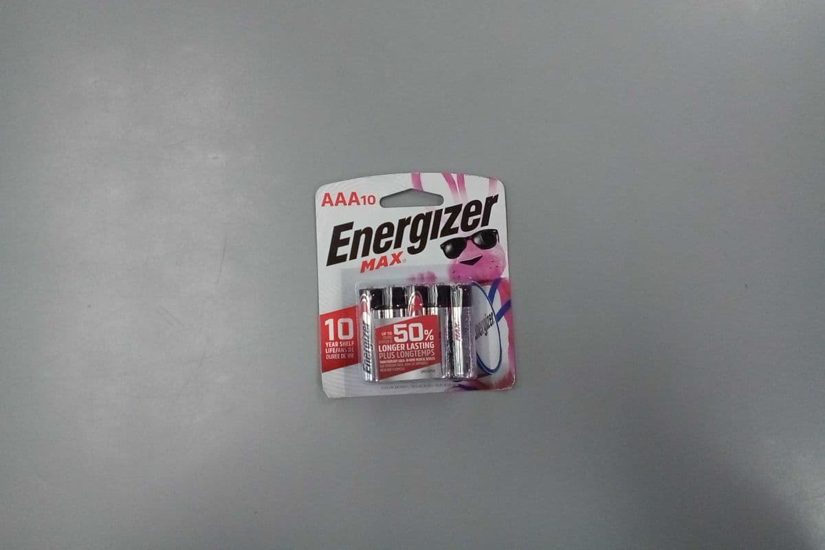 Energizer max AAA10(12year)