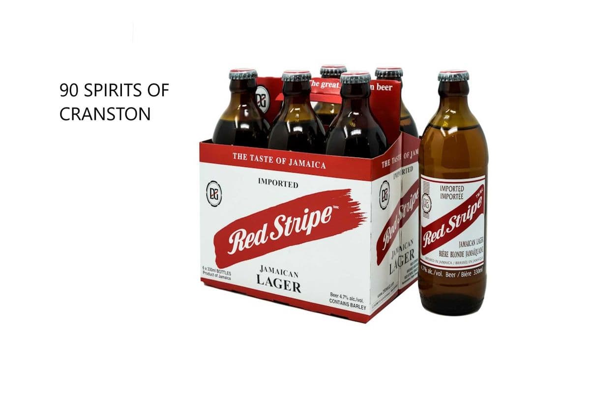 RED STRIPE 6 BOTTLES (1 x 6x330ML)