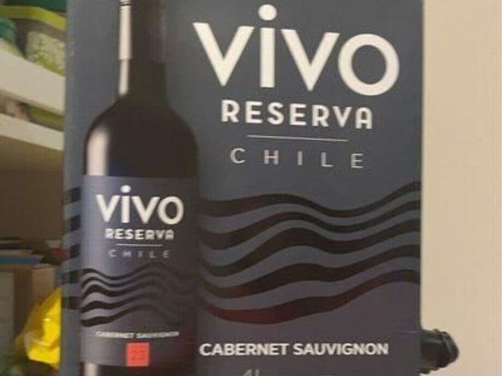 VIVO Reserva Cab Sauv Chile, 4L