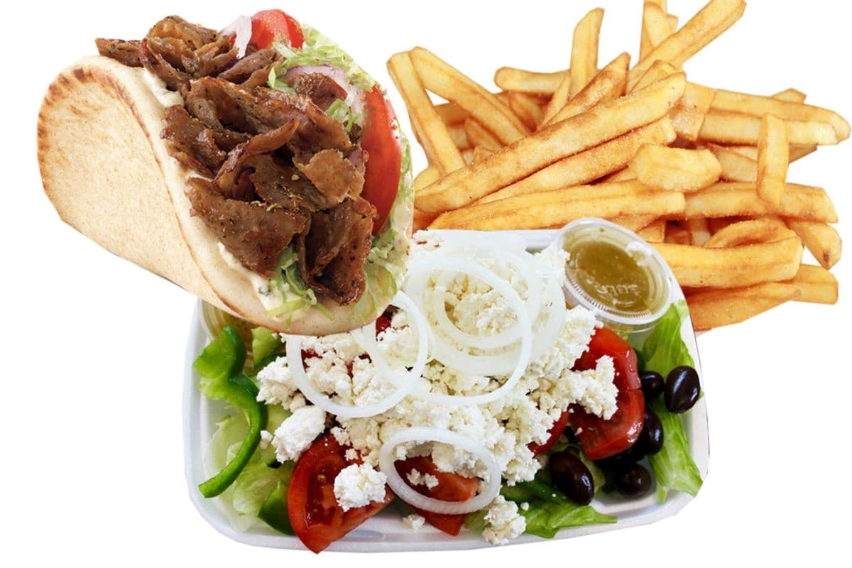Gyros Dinner