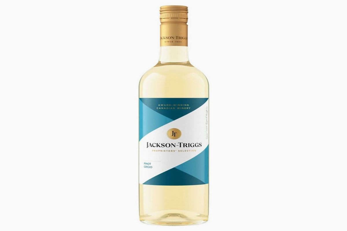 JACKSON TRIGGS PINOT GRIGIO (1 x 750 ML)