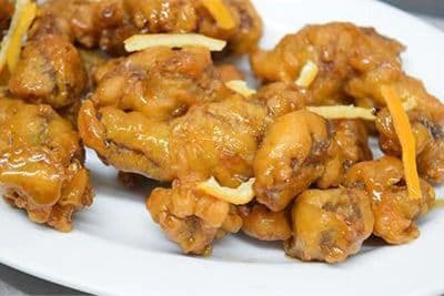 Boeuf à l'orange / Orange Beef