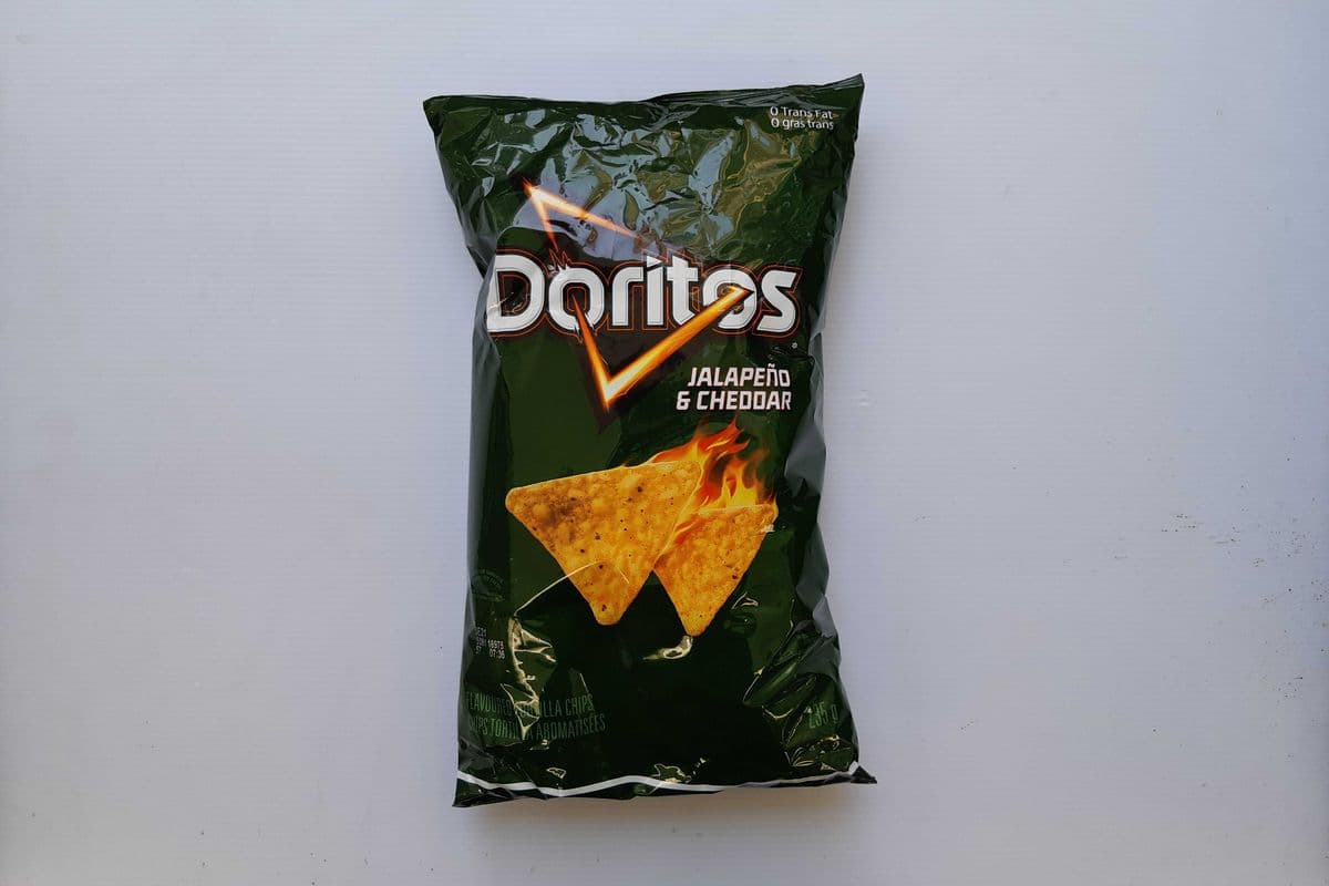 Doritos Jalapeno Tortilla Chips (235 g)