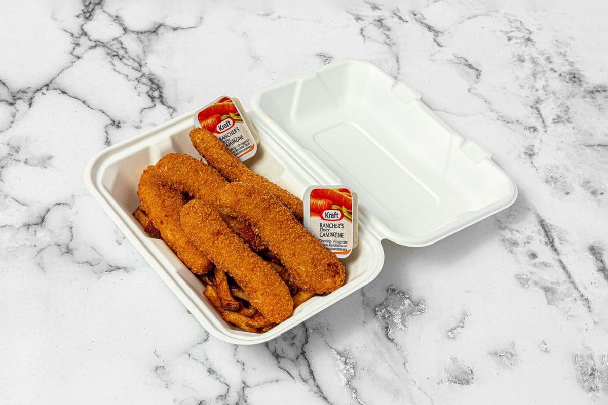 Chicken Fingers (6 pcs)