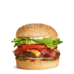 Teen Burger® Combo