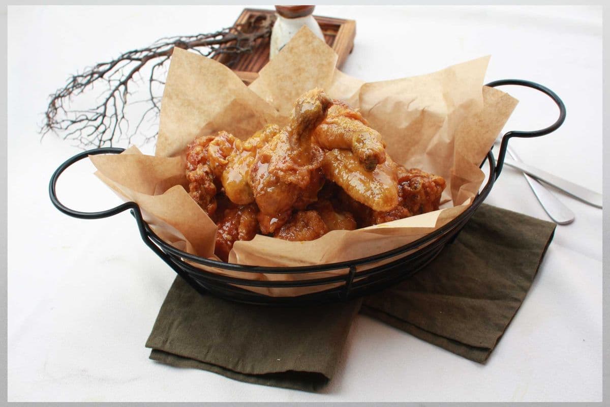 Poulet Frit au Miel / Honey Fried Chicken