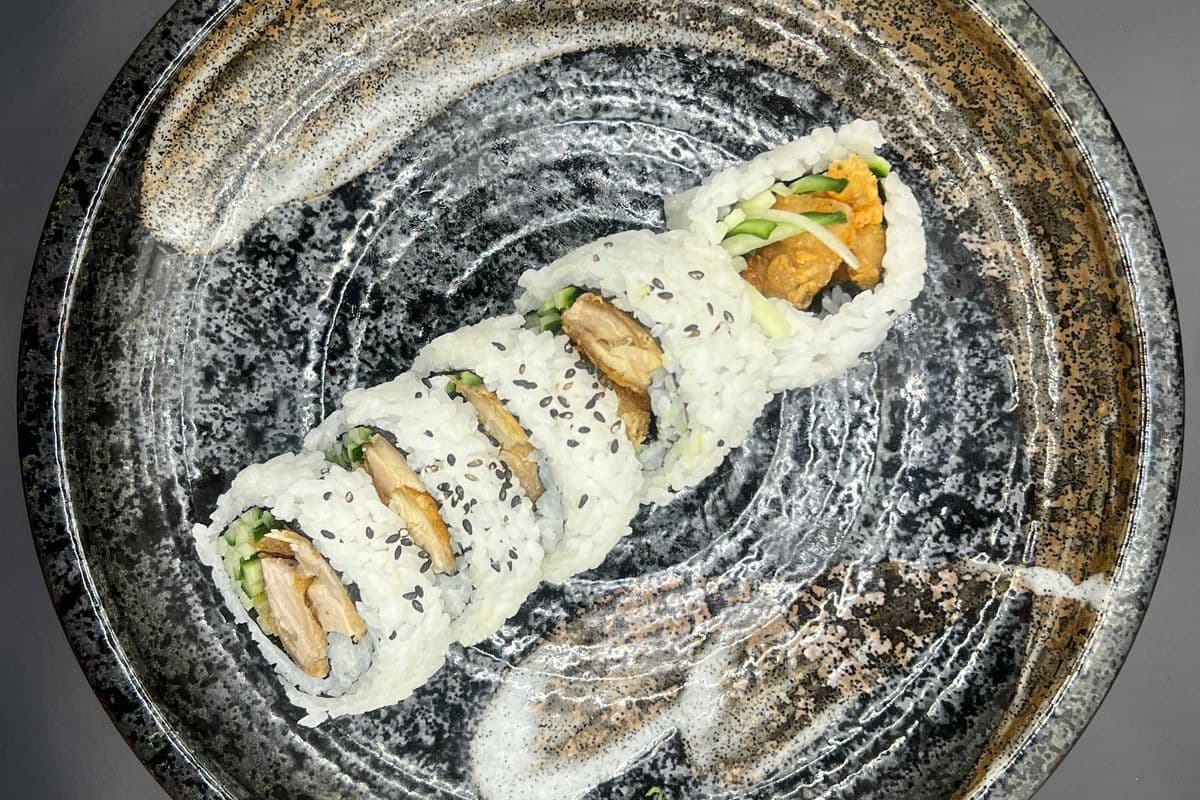 Chicken Teriyaki Roll