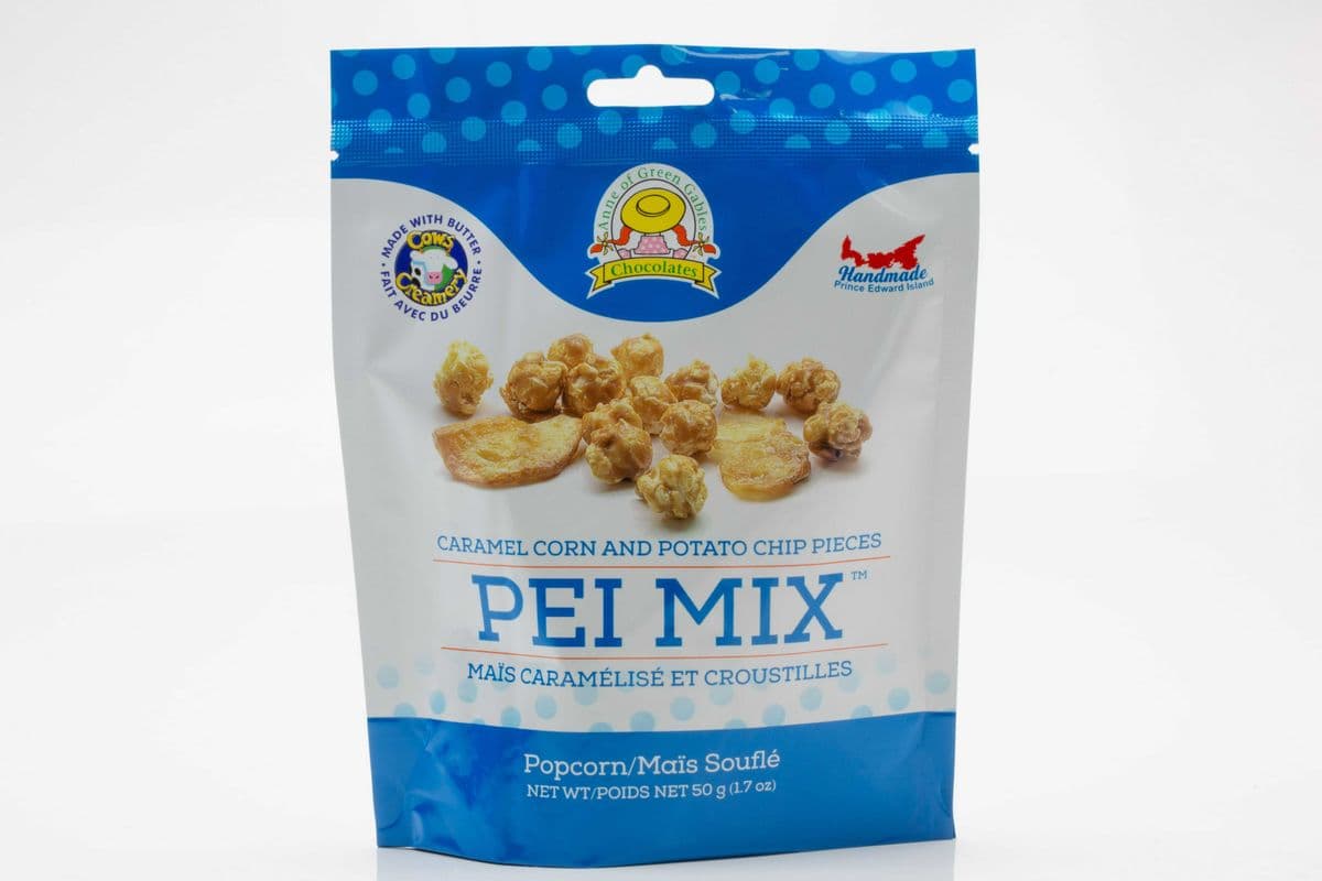 PEI Mix - Caramel Corn and Potato Chip pieces - Small 50g (50g)