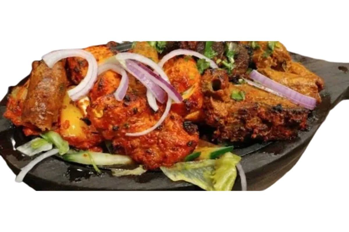 Tandoori Mixed Grill