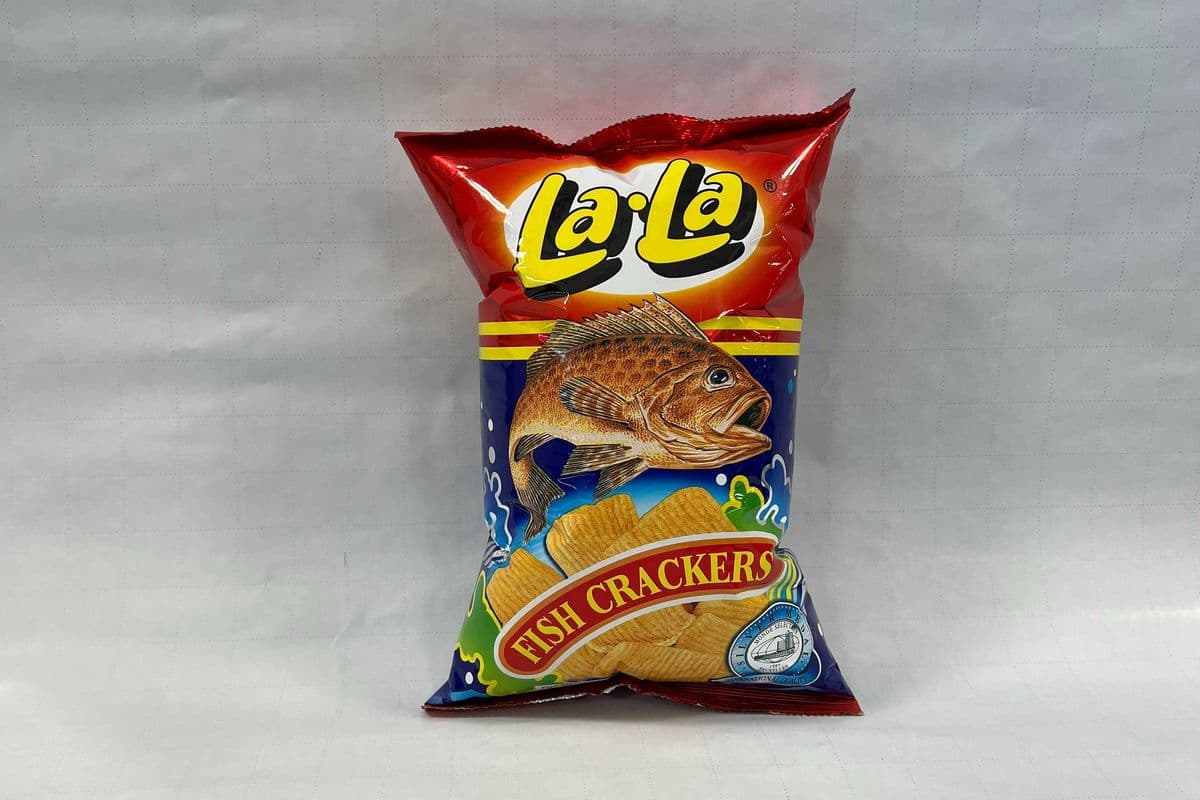 La La Fish Crackers (100 g)