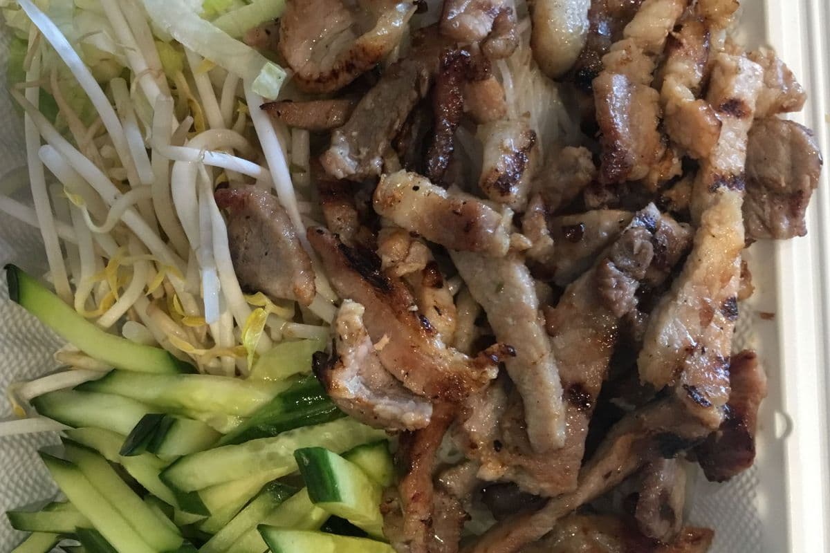 35. Charbroiled Pork Vermicelli Bowl