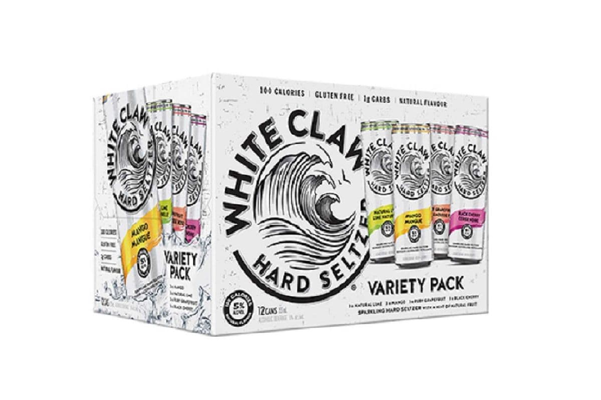 White Claw Variety Pack (12 Pack Cans) (12 x 355 ml)