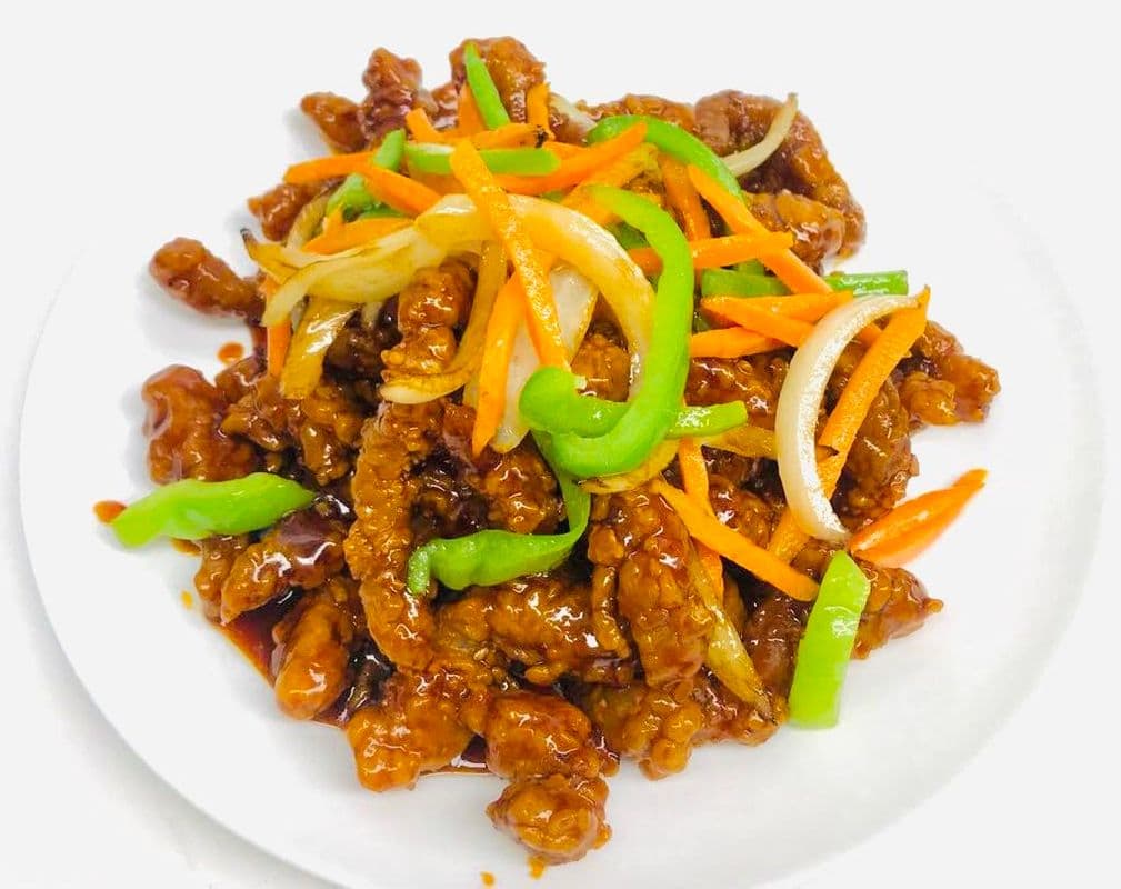 Ginger Beef