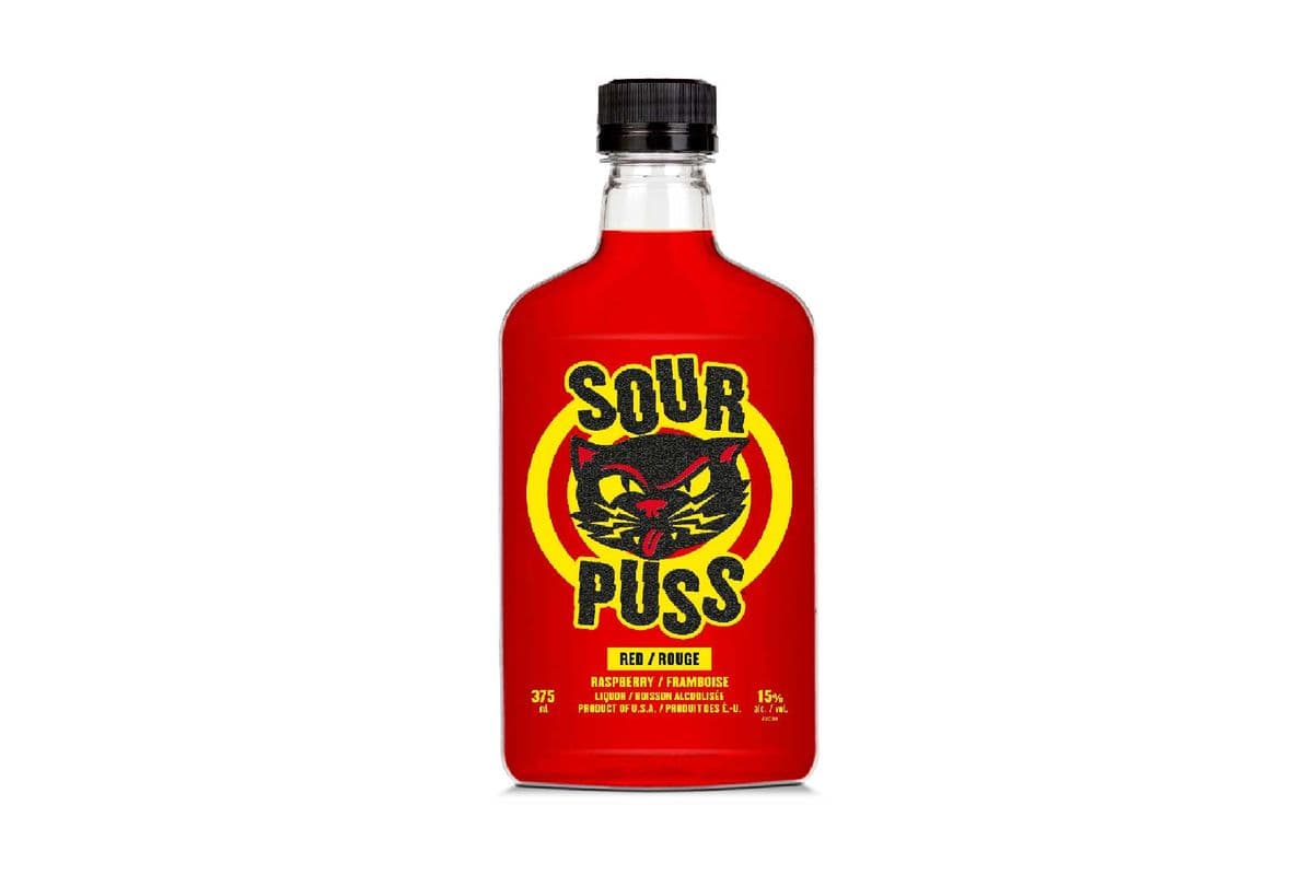 Sour Puss Raspberry-375ml (1 x 375ml)
