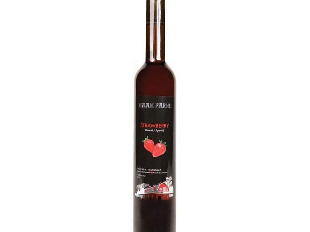 MAAN FARM STRAWBERRY Desert Wine, 375ml