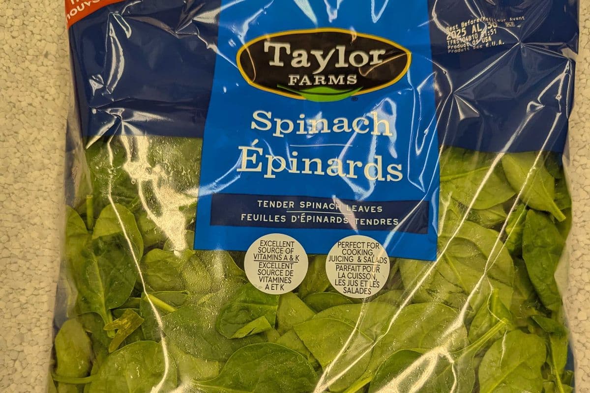 Taylor Farms Fresh Spinach 454g (454 g)