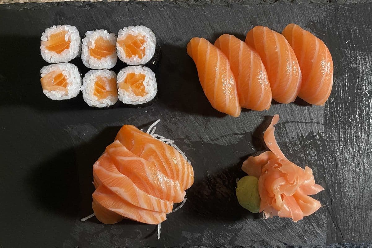 Salmon Lover Combo - Small