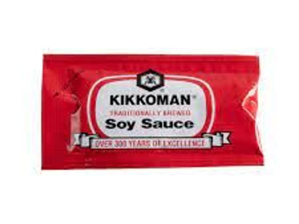 Extra Soy Sauce Packets