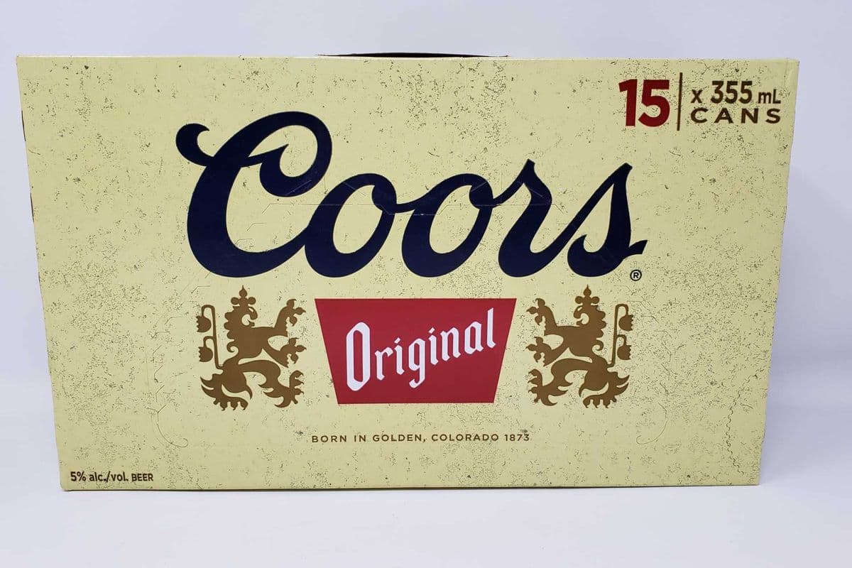 COORS ORIGINAL (15 x 355ml)