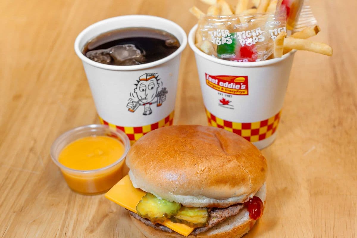 Kids' Cheeseburger Meal