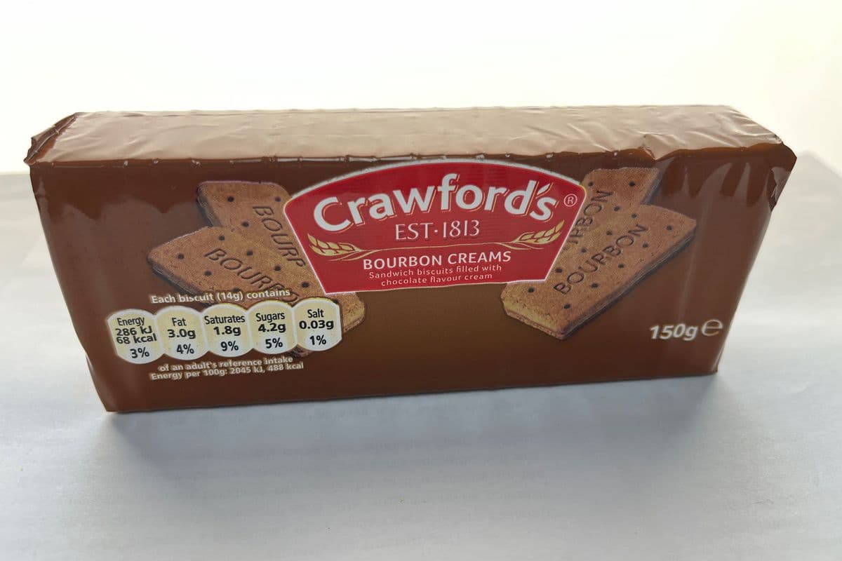 Crawford Bourbn Cream (150 g)