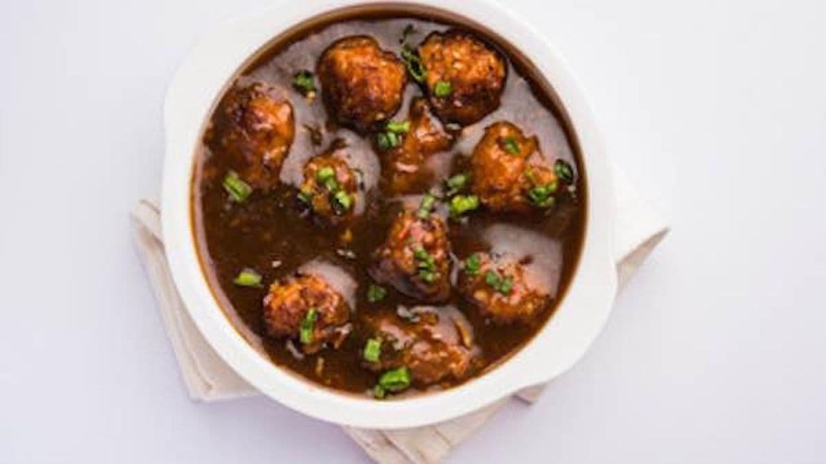 Veg Manchurian