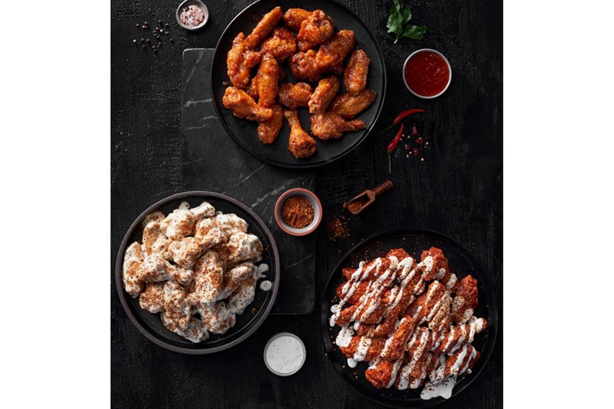 3 Pound Wings (30 pcs)