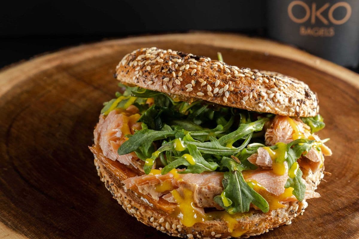 Trout Sandwich