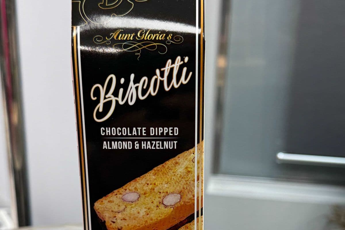 Almond Hazelnut Biscotti