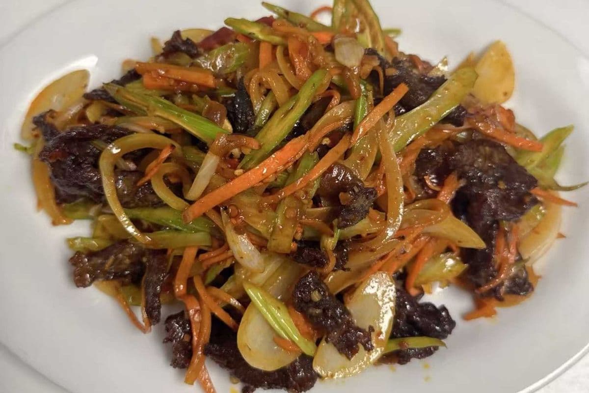 Spicy Dry Beef