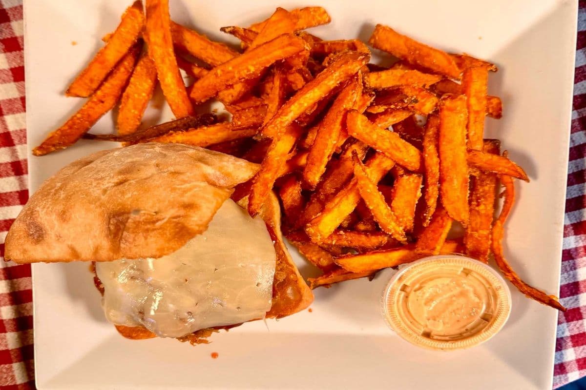 Pulled Pork Sandwich