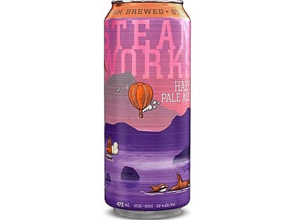 STEAMWORKS Hazy Pale Ale, 473ml
