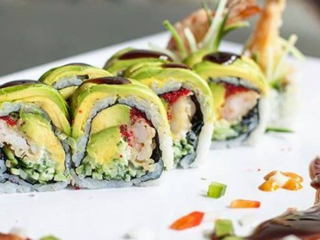 Green Dragon Roll