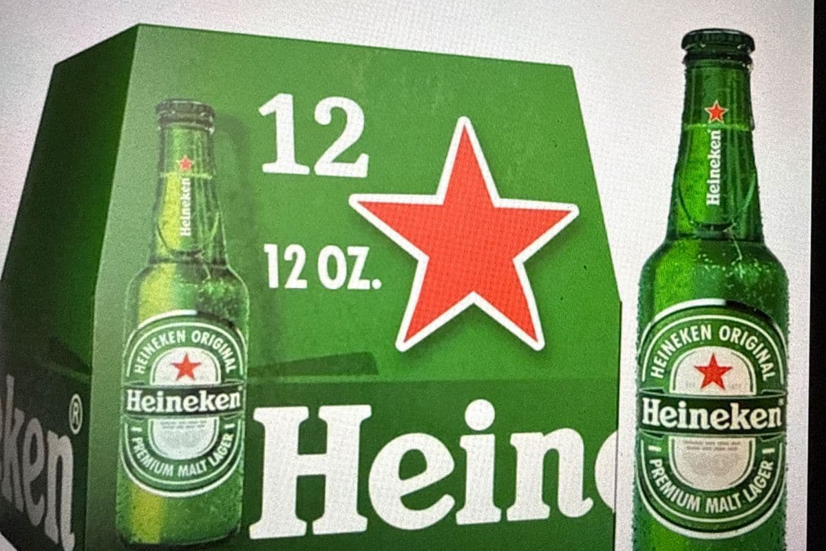 Heineken 12PK Bottle (12 x 330 ml Bottle)
