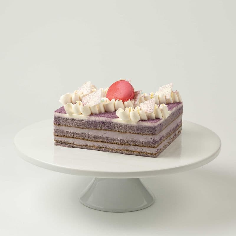 Taro Mousse Cake 6" (Whole)