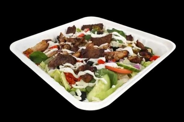 Beef Donair Salad