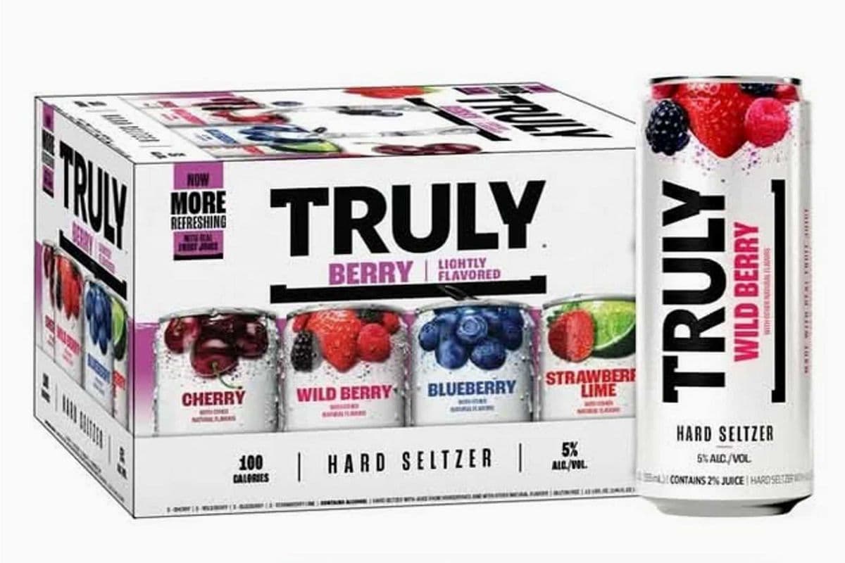 TRULY BERRY MIX (12 x 355ML)