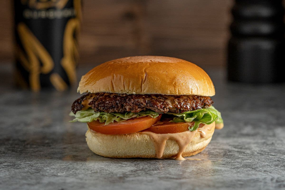 Trio Smash Burger
