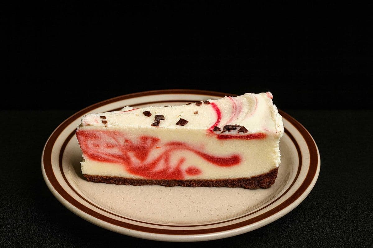 2. Strawberry Champagne Cheesecake