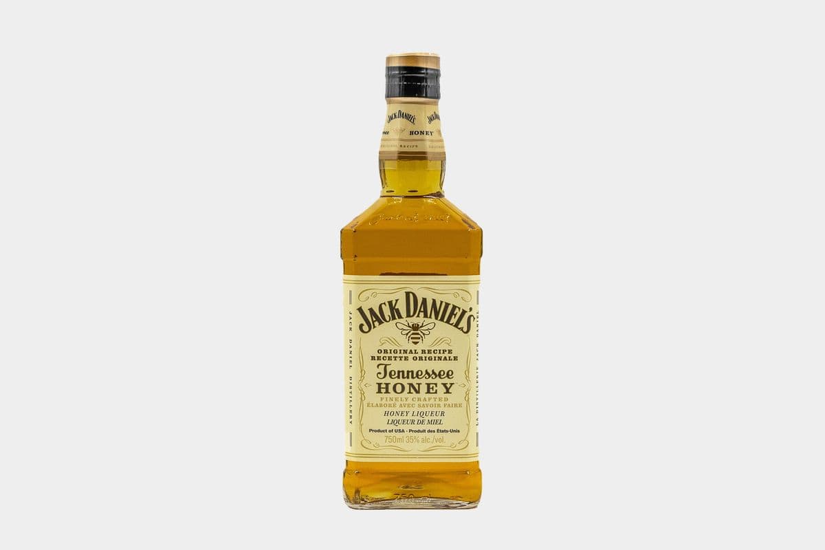 Jack Daniel's Honey Bourbon Whiskey (750ml Bottle) (1 x 750 ml)