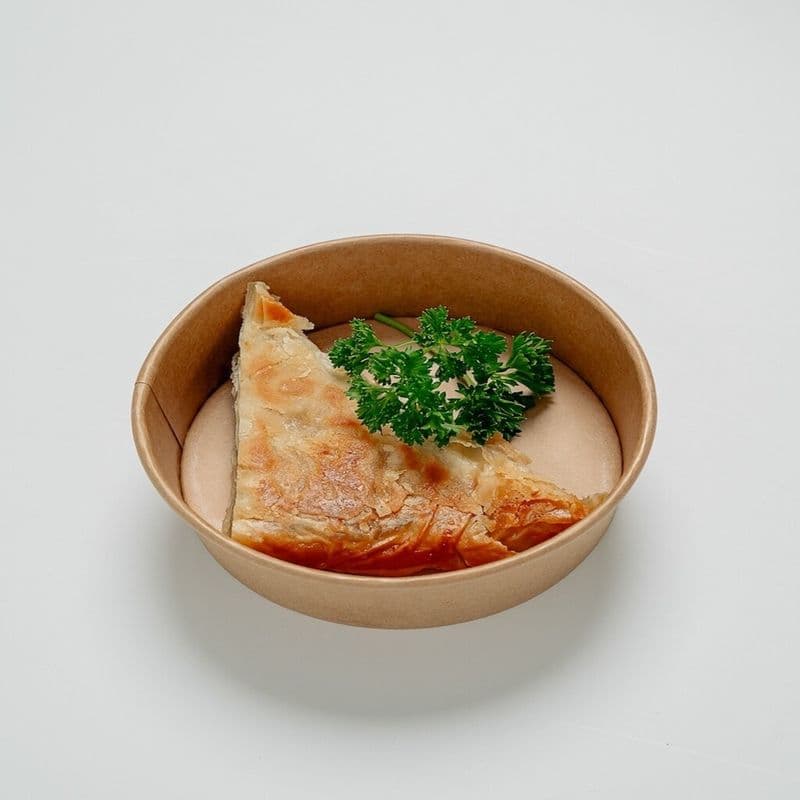 Côtés – Demi Spanakopita / Side – Half Spanakopita
