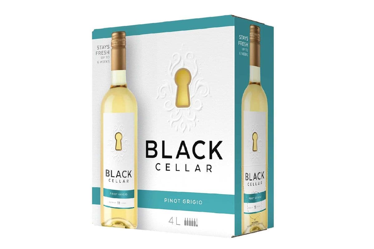 Black Cellar Pinot Grigio-4L (1 x 4L)