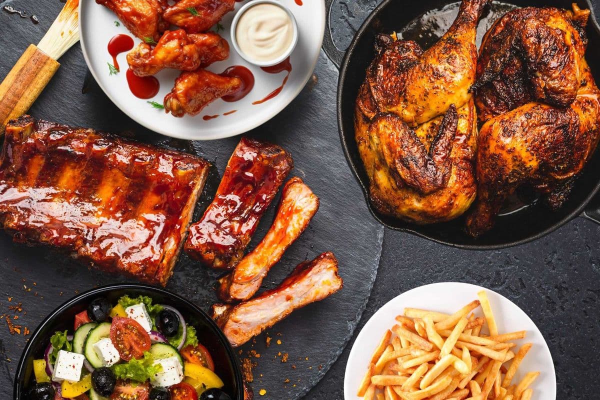 Game Night Platter (combo for 4)